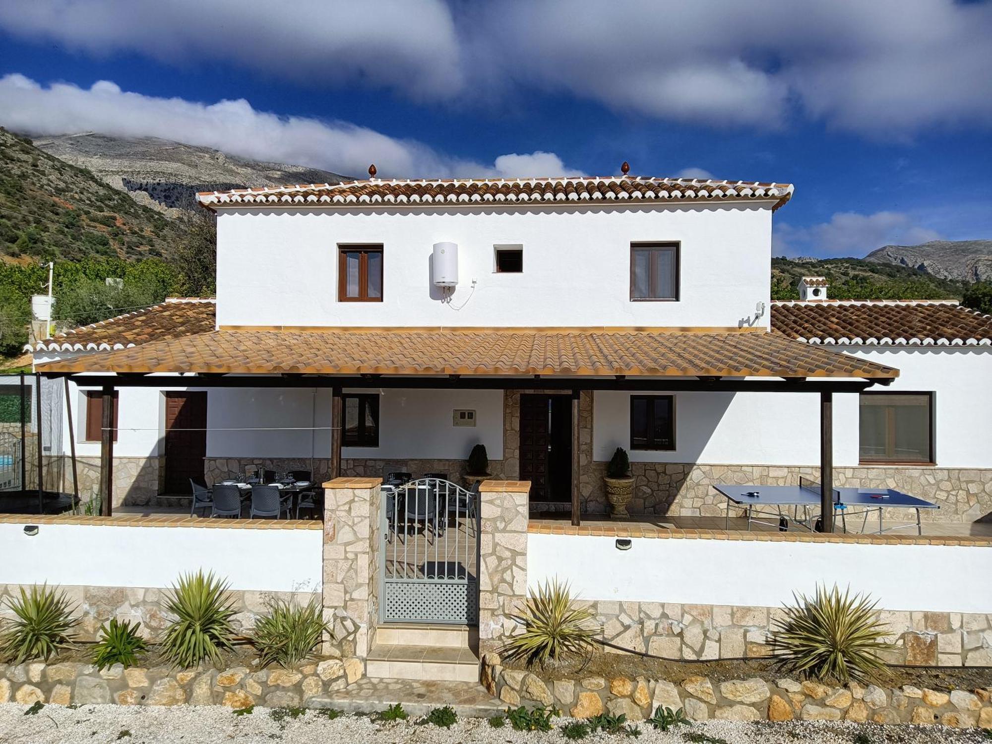 Villa Casa La Fuente El Chorro Exterior foto